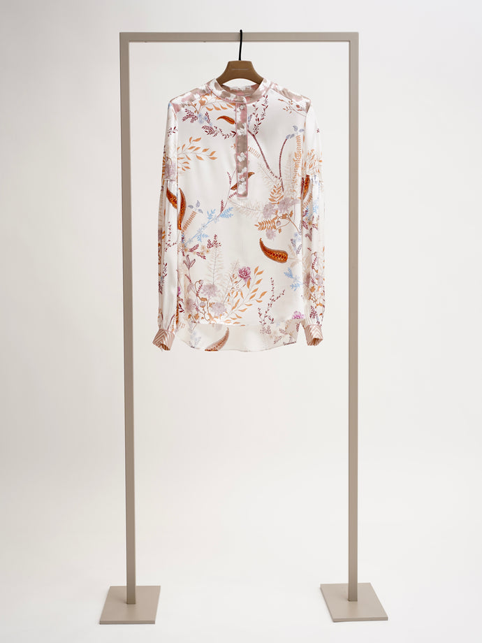 Herzen Blouse in Sienna Superwhite