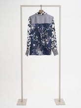 Load image into Gallery viewer, Herzen Blouse in Marino Starlight
