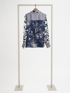 Herzen Blouse in Marino Starlight