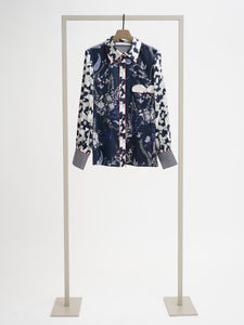 Herzen Blouse in Marino Starlight