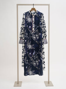 Herzen Dress in Marino Starlight