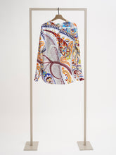 Load image into Gallery viewer, Herzen Blouse in Marina Topas
