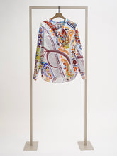 Load image into Gallery viewer, Herzen Blouse in Marina Topas
