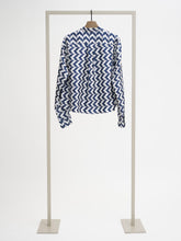 Load image into Gallery viewer, Herzen Blouse in Marino Starlight Superwhite
