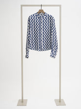 Load image into Gallery viewer, Herzen Blouse in Marino Starlight Superwhite
