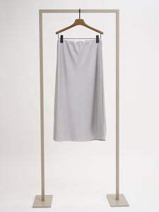 Herzen Skirt in Aluminium