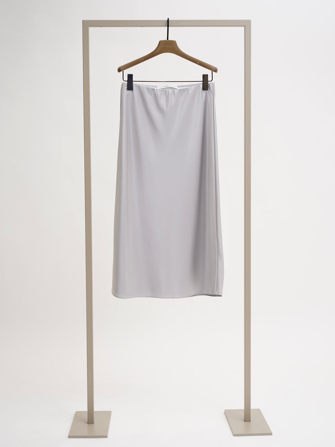 Herzen Skirt in Aluminium