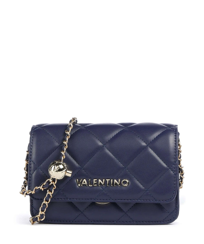 Valentino Ocarina Crossbody in Navy