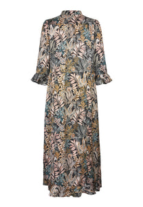 Dea Kudibal Rosanna Dress in Sencha Black