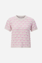 Load image into Gallery viewer, Rich &amp; Royal Short-Sleeved Knit Shirt in Soft Orchid
