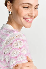 Load image into Gallery viewer, Rich &amp; Royal Short-Sleeved Knit Shirt in Soft Orchid
