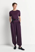 Load image into Gallery viewer, Rich &amp; Royal T-Shirt with Ribbed Cuffs
