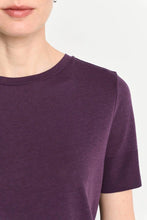 Load image into Gallery viewer, Rich &amp; Royal T-Shirt with Ribbed Cuffs
