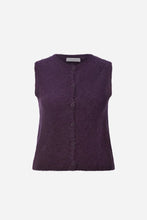 Load image into Gallery viewer, Rich &amp; Royal Knitted Vest with Buttons
