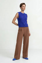 Load image into Gallery viewer, Rich &amp; Royal Knitted Vest with Buttons
