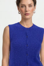 Load image into Gallery viewer, Rich &amp; Royal Knitted Vest with Buttons
