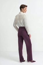 Load image into Gallery viewer, Rich &amp; Royal White Blouse with Ruffles
