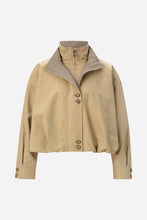 Load image into Gallery viewer, Rich &amp; Royal Reversible Jacket with Stand-Up Collar
