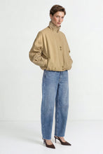 Load image into Gallery viewer, Rich &amp; Royal Reversible Jacket with Stand-Up Collar
