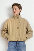 Load image into Gallery viewer, Rich &amp; Royal Reversible Jacket with Stand-Up Collar
