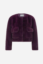 Load image into Gallery viewer, Rich &amp; Royal Faux Fur Jacket
