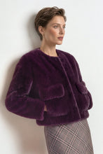 Load image into Gallery viewer, Rich &amp; Royal Faux Fur Jacket
