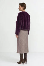 Load image into Gallery viewer, Rich &amp; Royal Faux Fur Jacket
