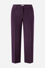Load image into Gallery viewer, Rich &amp; Royal Fabric Trousers with a Crease
