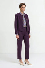 Load image into Gallery viewer, Rich &amp; Royal Fabric Trousers with a Crease
