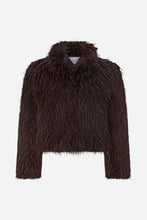 Load image into Gallery viewer, Rich &amp; Royal Short Faux Fur Jacket
