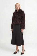 Load image into Gallery viewer, Rich &amp; Royal Short Faux Fur Jacket
