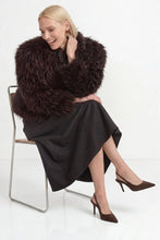 Load image into Gallery viewer, Rich &amp; Royal Short Faux Fur Jacket
