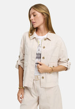 Load image into Gallery viewer, Catnoir Button-Up Jacket in Beige
