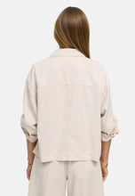 Load image into Gallery viewer, Catnoir Button-Up Jacket in Beige
