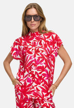 Load image into Gallery viewer, Catnoir High-Neck Blouse in Pink
