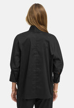 Load image into Gallery viewer, Catnoir Stretch Blouse in Black
