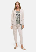 Load image into Gallery viewer, Catnoir Shor-Sleeve with Bow Detail Blouse in Yellow Leo
