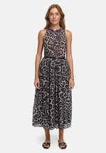 Load image into Gallery viewer, Canoir Leopard Dress with Belt Detail
