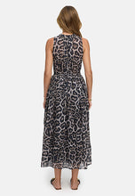 Load image into Gallery viewer, Canoir Leopard Dress with Belt Detail
