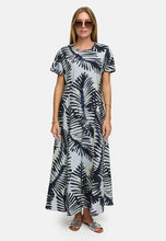 Load image into Gallery viewer, Catnoir Maxi Dress in Yellow Leo
