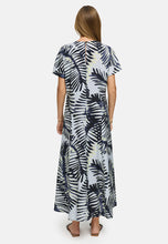 Load image into Gallery viewer, Catnoir Maxi Dress in Yellow Leo
