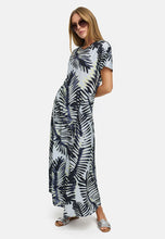 Load image into Gallery viewer, Catnoir Maxi Dress in Yellow Leo
