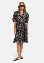 Load image into Gallery viewer, Catnoir Midi Dress in Leo
