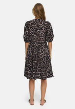 Load image into Gallery viewer, Catnoir Midi Dress in Leo
