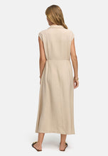 Load image into Gallery viewer, Catnoir Shirt Dress in Beige

