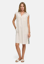 Load image into Gallery viewer, Catnoir 2-Tone Midi Dress in Yellow Leo
