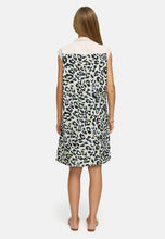 Load image into Gallery viewer, Catnoir 2-Tone Midi Dress in Yellow Leo

