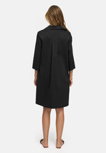 Load image into Gallery viewer, Catnoir Shirt Dress in Black
