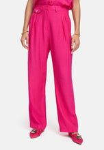 Load image into Gallery viewer, Catnoir Straight Leg Trousers in Pink
