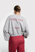 Load image into Gallery viewer, Alix The Label Eagle Sweater in Light Grey
